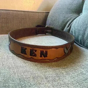 Genuine Leather KEN Belt